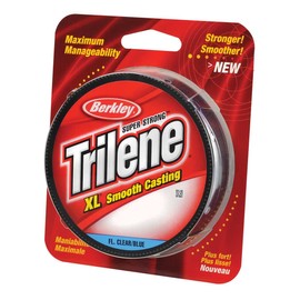 Berkley Trilene® XL®, Fluorescent Clear/Blue, 8lb | 3.6kg, 1000yd | 914m Monofilament Fishing Line, Suitable for Freshwater Environments