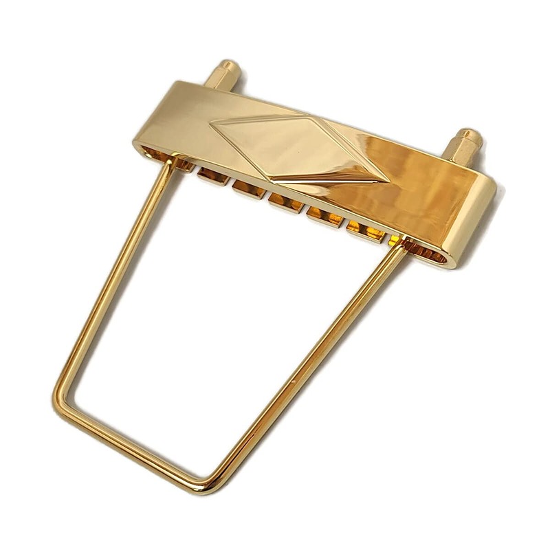 6 String Trapeze Tailpiece for Jazz Archtop Electric Guitar Replacement