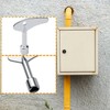 Antrader Triangle Spanner Key, Matel Triangular Lock Keys Socket Universal