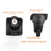 TarppedRock Luggage Wheels Replacement Set, 2 Pcs - Left &