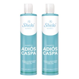 Shampoo Adios Caspa Shelo Nabel 530ml Piezas
