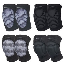 I Wanna Multi Cushion Elbow and Knee Protectors Elbow Protector/Black L XL