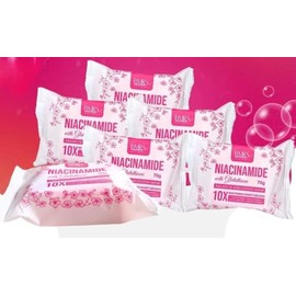 5X BMRS Niacinamide Soap with Glutathione 70g