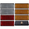 8 Pack Orange White and Red 88 x 35 x