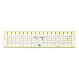 Dritz Measure & Mark Rulers & Accessories, Clear