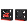 KETIPED Adjustable Drill Milling Dowel Round Rod Auxiliary Tool with