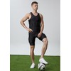 Topeter Padded Sports Vest Chest Rib Back Protection for Lacrosse