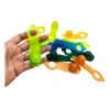 Juego Paquete Botadores De Goma Premium Para Gallo - 12pzas