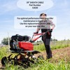 Aocies 53630 Tiller Cable Suitable for Earthquake Rear Tine Tillers