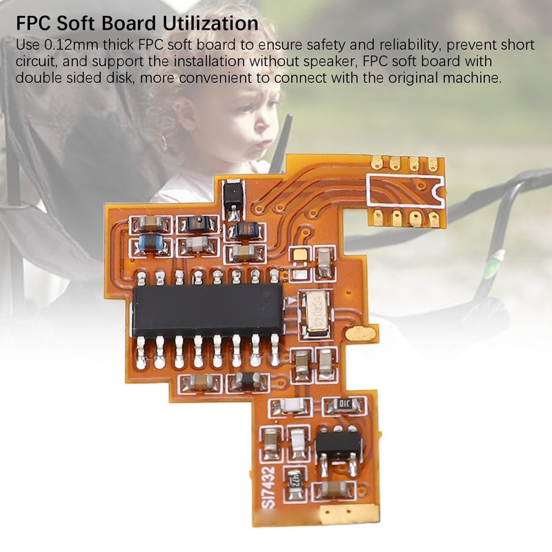 Radio Modification Module for Quan Sheng UV K6 UV K5,