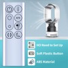GOUYESHO New Replacement Remote Control for Dyson Fan TP04 TP06