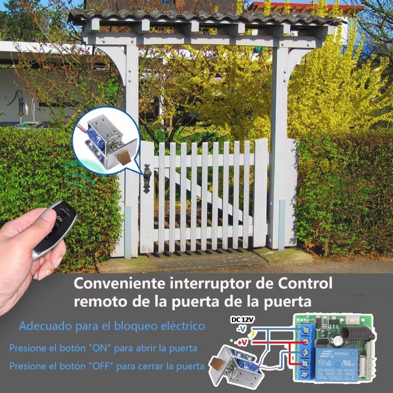 OEM Modulo Interruptor A Control Remoto Encendido/apagado 120vca