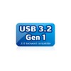 AUV128-256G-RBE-I USB Memory, UV128, Black/Blue, 256 GB, USB 3.2 Gen