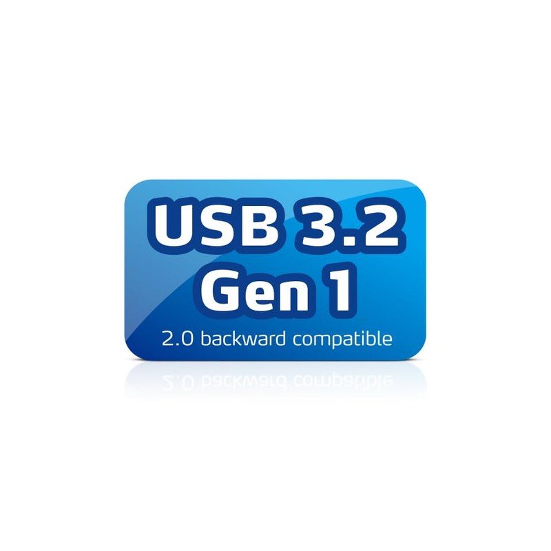 AUV128-256G-RBE-I USB Memory, UV128, Black/Blue, 256 GB, USB 3.2 Gen