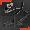 A-Premium 1 Ignition Coils with 4 Wire and 4 Iridium