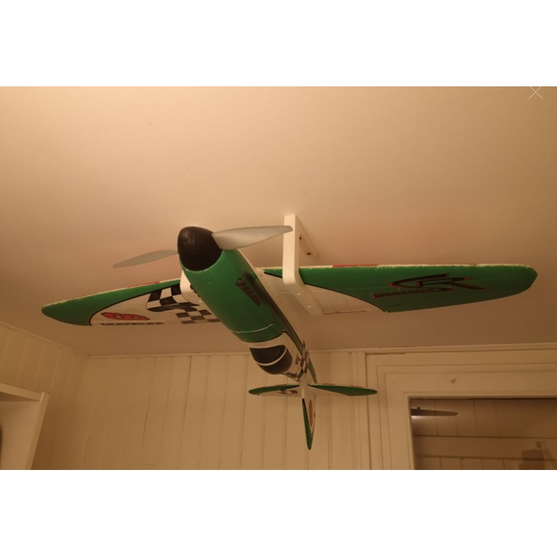 XINGBIRDS Alloy Wall Mount for RC Airplane Bracket for Small