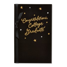 American Greetings College Graduate Graduation Card (Stars)