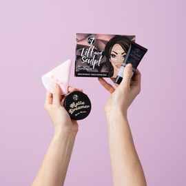 W7 Prime Magic Set - 4-Piece Set - Foundation, Contouring & Face Powder Makeup Set