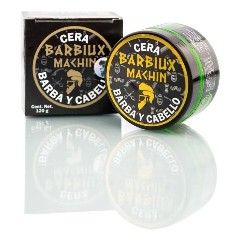 Pomada Para Cabello Cera Cabello Hombre Barba Pomade 120gr