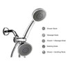 G1/2in 5 Functions Adjustable Shower Head Top Spray Head for