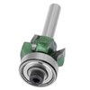 Woodworking Milling Cutter 4 Teeth Trimming Cutter Edge Trimmer Router