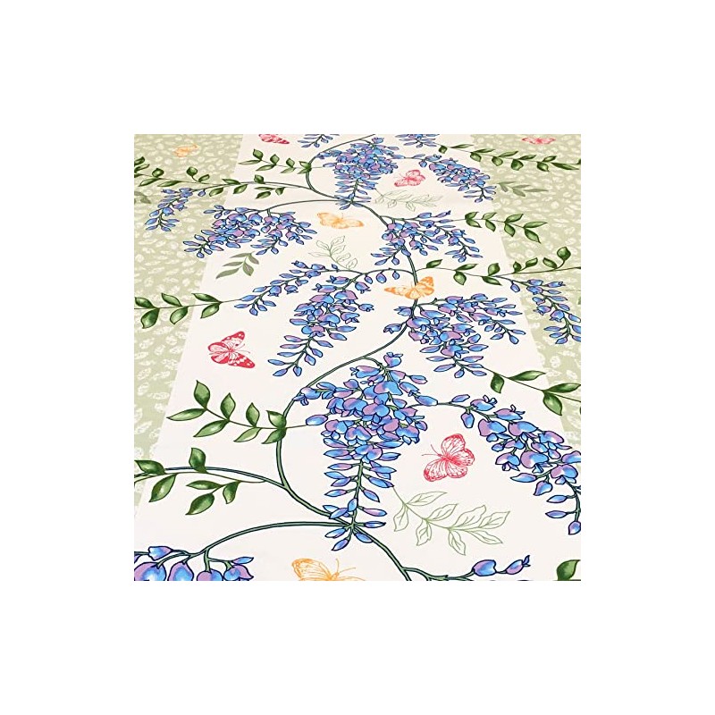 CAIT CHAPMAN HOME COLLECTION Mantel de tela Cubre Mesa Cubre
