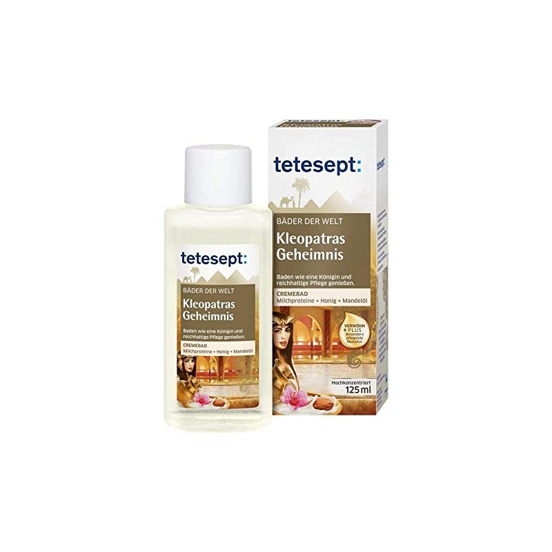 TETESEPT Cleopatras Secret Bath 125 ml
