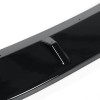 dtouch Front Bumper Lip Splitter Chin Spoiler Glo Black For