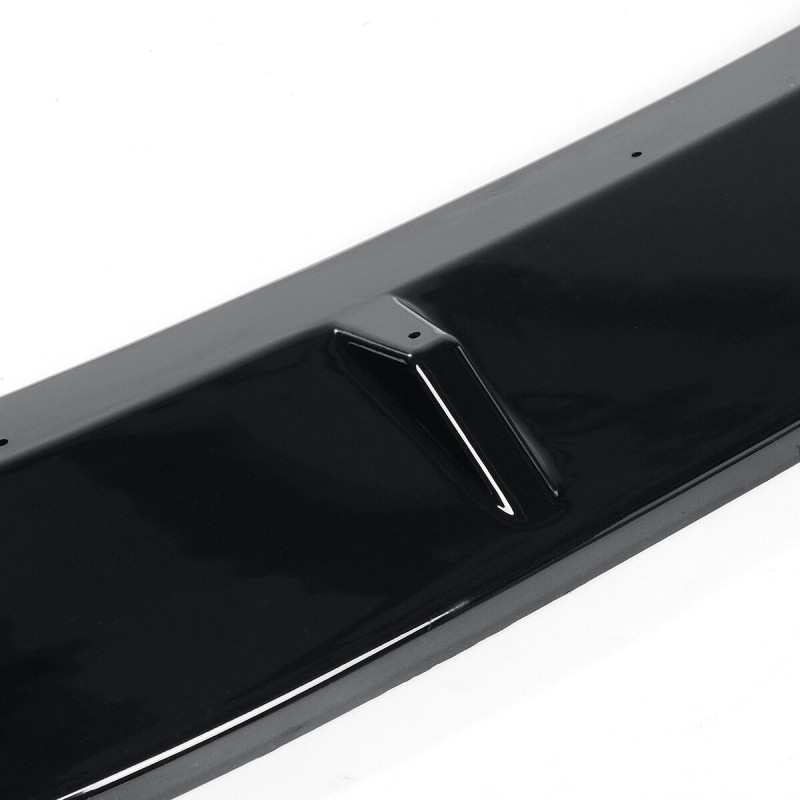 dtouch Front Bumper Lip Splitter Chin Spoiler Glo Black For