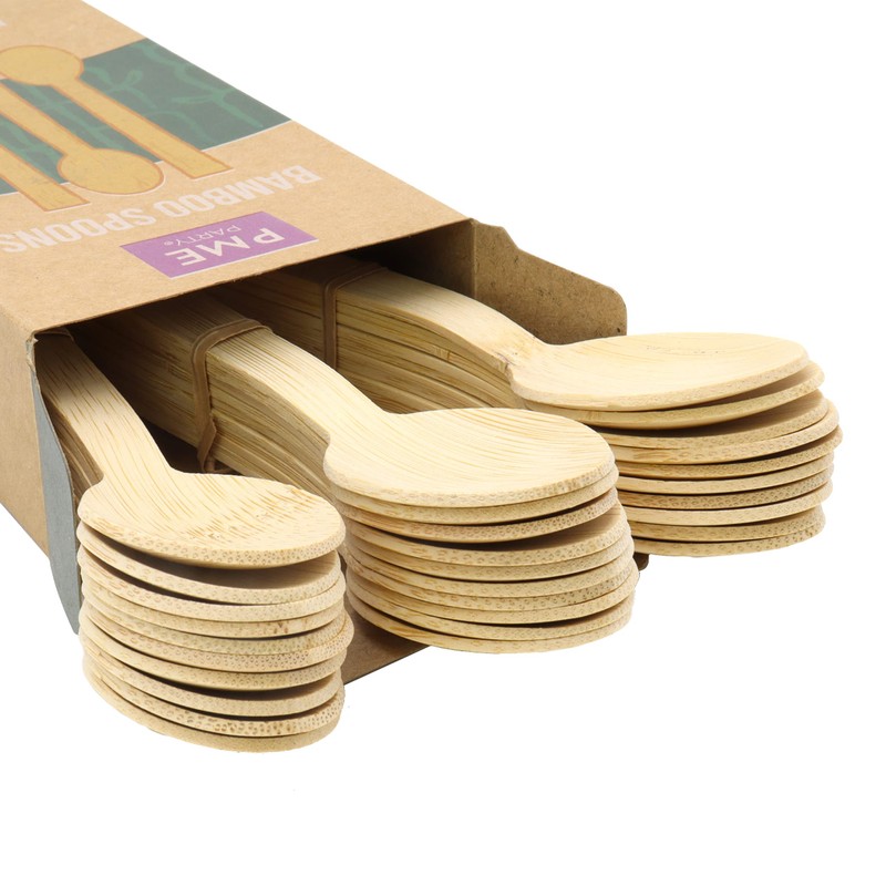 PME Bamboo Cutlery - Set of 10, Pack of 30