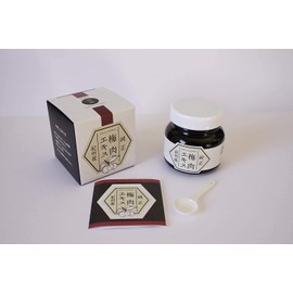 Genuine plum meat extract (plum extract) 4.2 oz (120 g) (additive-free, large capacity 4.2 oz (120 g), Kishu plum (made in Japan), Made in Minabe-machi, Blue plum, Zero salt, Bai-resistant extract