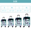 Adorila Travel Luggage Cover Suitcase Protector Fits 26-28 Inch, Washable,