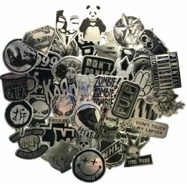 Unbranded 20pcs Random Metallic Stickers Finish Vinyl Decals Shine Unique Buy 2 Get 1 Free