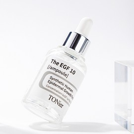 tonier Tonyer EGF & FGF active ampoule 10ppm 30ml 2pcs. High purity, vitality, glowing skin. / 토니어 EGF & FGF 활성앰플 10ppm 30ml 2개 고순도 생기충전 빛나는 피부