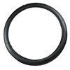 Steering Wheel Cover Nappa Leather Wrapped Wheel Protector Anti Slip