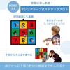 Flasmo Trackout Indoor Target Game Baseball with 6 Balls and