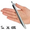 COM-FOUR® 16x tent pegs made of steel - robust V-shaped