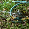 STYDDI Sprinklers for Yard, Metal Impact Sprinkler with Metal Base,