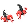 Add-A-Saquatch Emblem Compatible with Your Bronco,3D Left Right Tailgate Badge