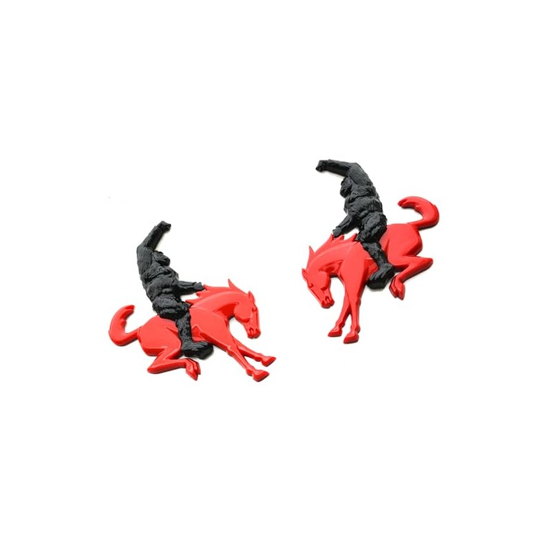 Add-A-Saquatch Emblem Compatible with Your Bronco,3D Left Right Tailgate Badge