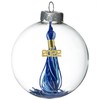 2022 Graduation Ornament - Over a Hundred Colors Available -Royal/LtBlue