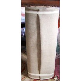 Unbranded NATURAL LINEN BACKING FOR RUG HOOKING 55" WIDE BOLT THIS IS A 15-49 YD  $25.00yd