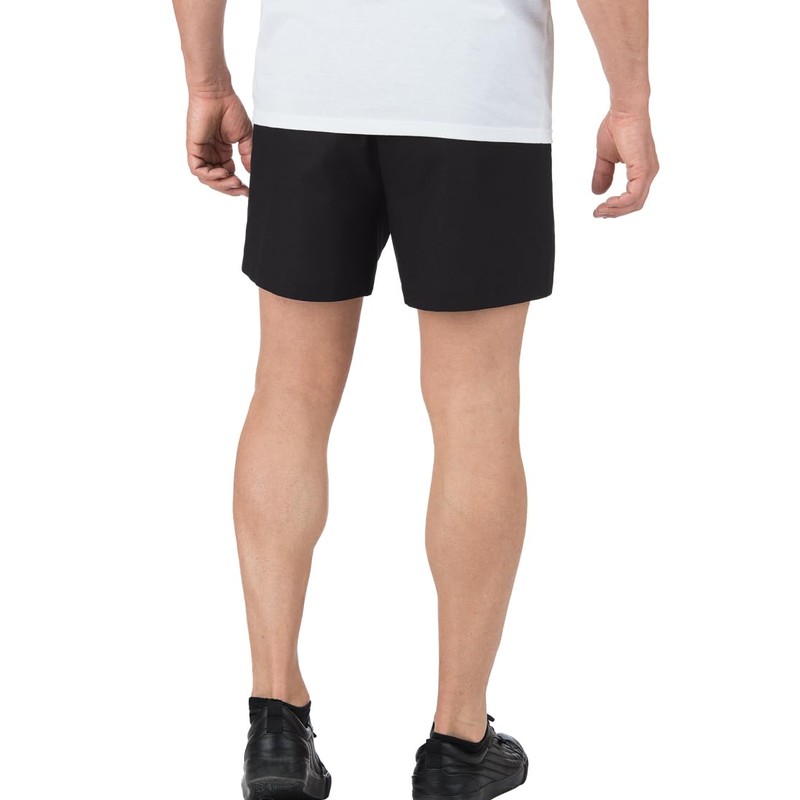 Trigema Men's Herren Shorts Sports Shorts - Black - XL