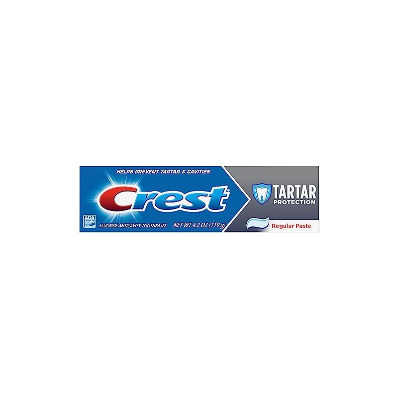 Crest, Tartar Protection Regular Toothpaste, 4.2 Ounce