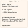 SPARITUAL Geranium Cedar Wood Body Solve 3.4 fl oz (100