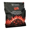 Jealous Devil XL All Natural Hardwood Charcoal Grilling Pillow Briquets,