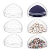 Makeup Sponge Holder, Compact Lightweight Accessory for Travel and Daily