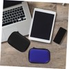 2 Pcs Portable Storage Box Small Headphone Bag Earphone Carrying