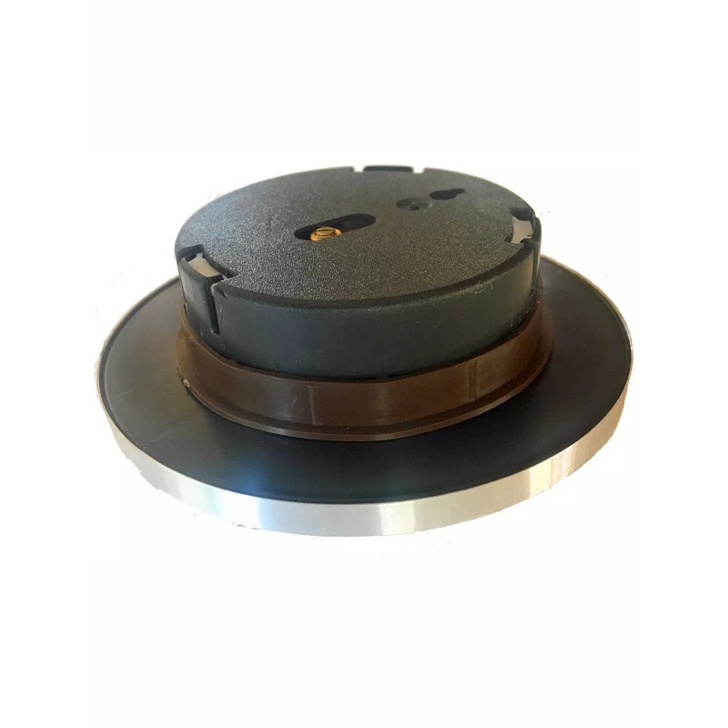 Hokco Precision Barometer 3.25 inch Diameter Round Grey Dial with