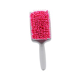 LALAFINA Smooth Hair Tool Absorbent Microfiber Bristles Hair Comb Fast Drying Detangler